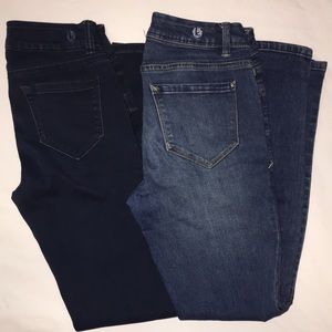 Bundle of 2 Kenzie Jeans 1 You Look Pretty Skinny and Everyday Jegging 0…